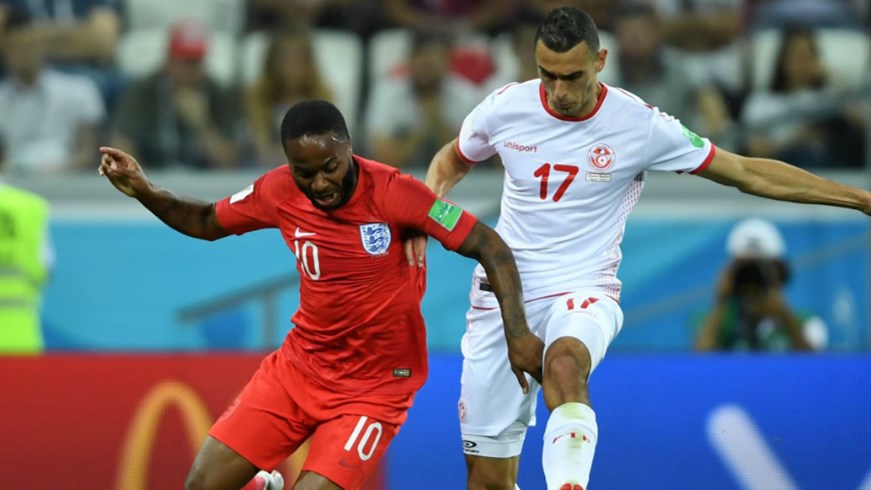 Τυνησία – Αγγλία 1-2 (Τελικό)