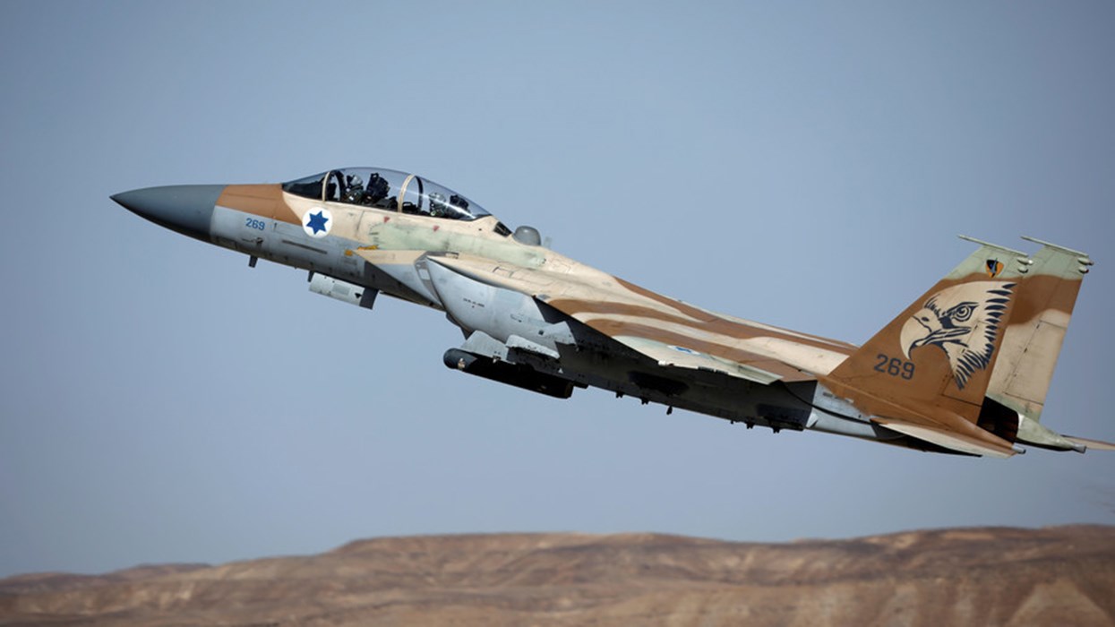 Το Ισραήλ θεωρούν υπεύθυνο οι ΗΠΑ για αεροπορικές επιδρομές στη Συρία