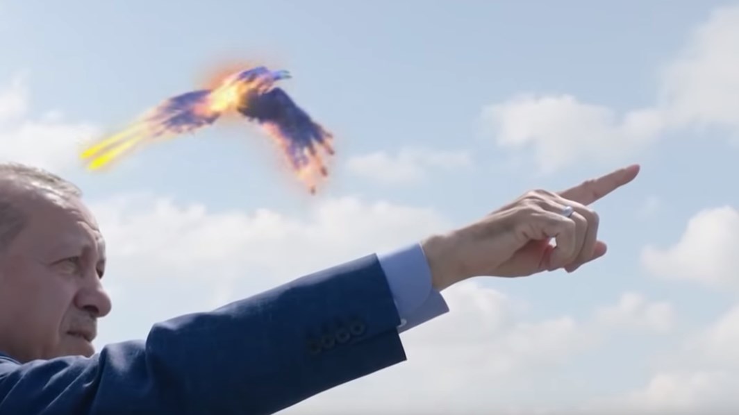 Το νέο σποτ-υπερπαραγωγή του Ερντογάν – Πρωταγωνιστεί ο μυθικός φοίνικας – ΒΙΝΤΕΟ