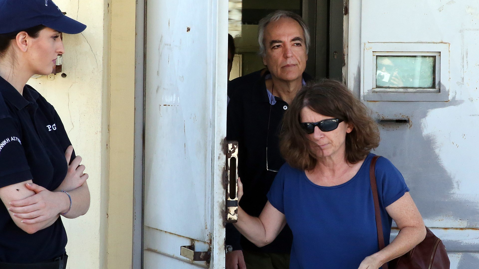 Η αμερικανική πρεσβεία καταδικάζει τη χορήγηση άδειας στον Κουφοντίνα