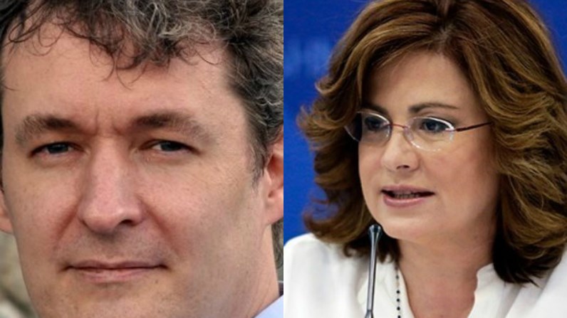 Δημοσιογράφος της FAZ σε Σπυράκη: Μην με παραφράζετε