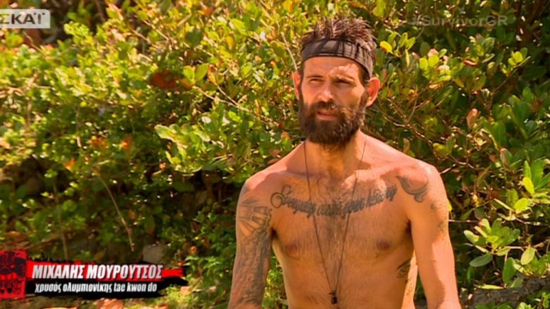Το μήνυμα του Μουρούτσου και ο απολογισμός μετά την αποχώρησή του από το Survivor – ΦΩΤΟ