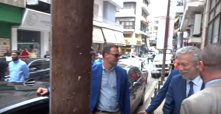 Αποδοκίμασαν Κοντονή και Τζάκρη στα Γιαννιτσά – ΒΙΝΤΕΟ