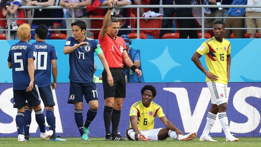 Το γκολ της Ιαπωνίας στην αναμέτρηση με την Κολομβία – ΒΙΝΤΕΟ