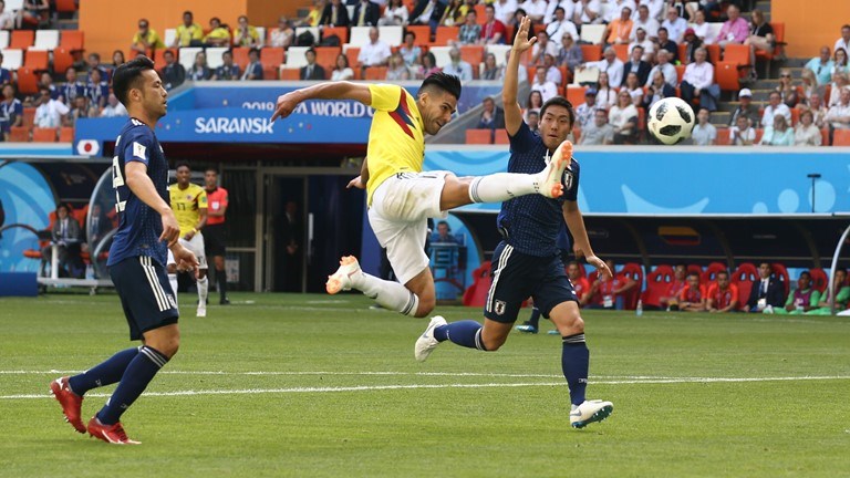 Κολομβία – Ιαπωνία 1-1 (39′)