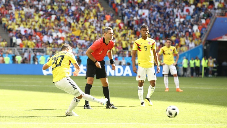 Κολομβία – Ιαπωνία 1-1 (ΗΜ.)