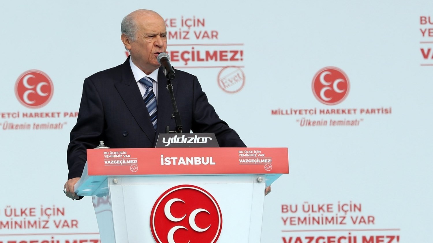 Μπαχτσελί: Η Τουρκία μπορεί να προσφύγει ξανά στις κάλπες, αν ο Ερντογάν δεν κερδίσει τις εκλογές