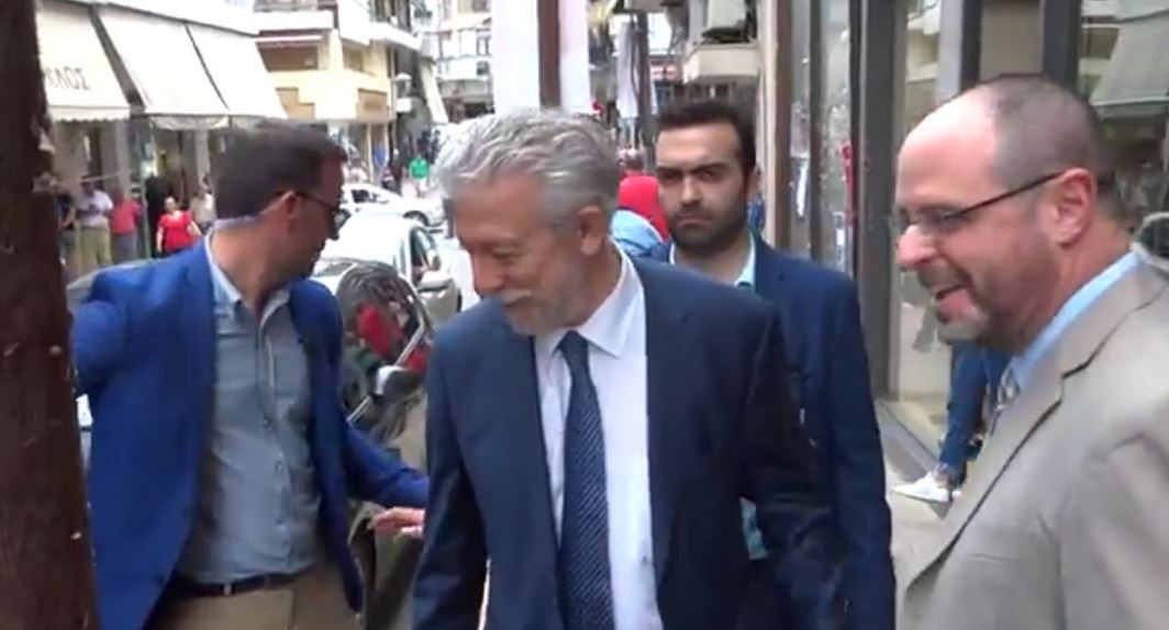 Ο Κοντονής για τις αποδοκιμασίες στα Γιαννιτσά: Δεν κάνουμε διάλογο ούτε με φασίστες, ούτε με τους χιτλερικούς