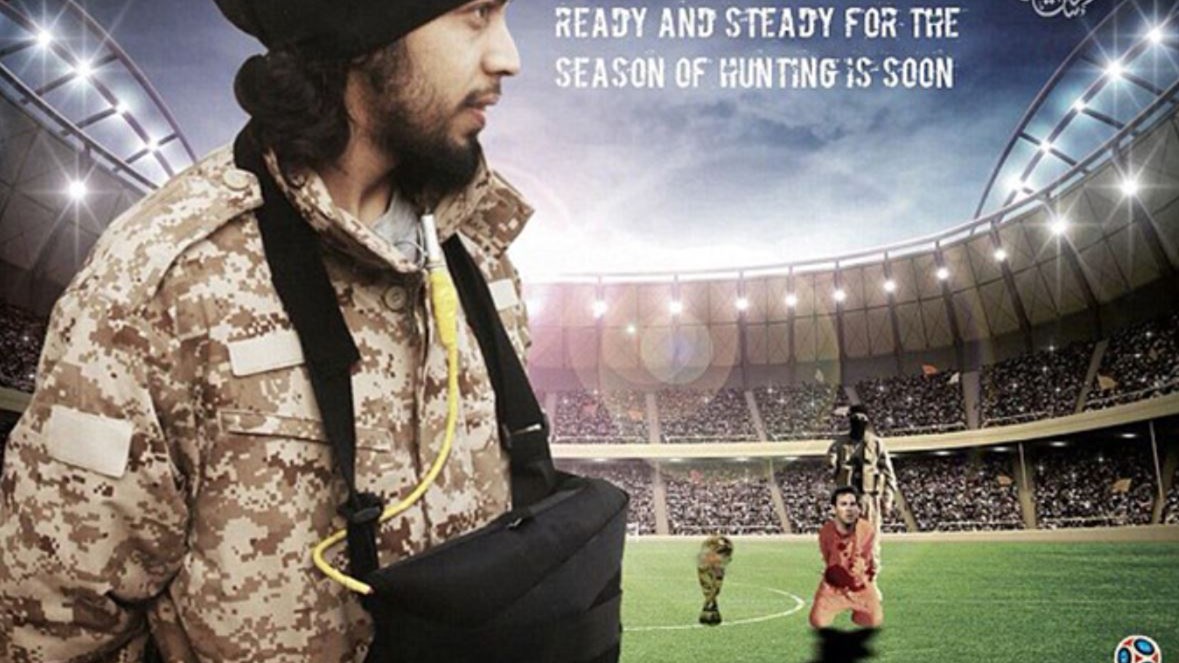 Ο ISIS “εκτελεί” τον Μέσι σε γήπεδο της Ρωσίας