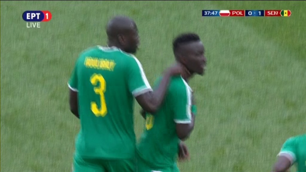 Πολωνία – Σενεγάλη 0-1  (38′)