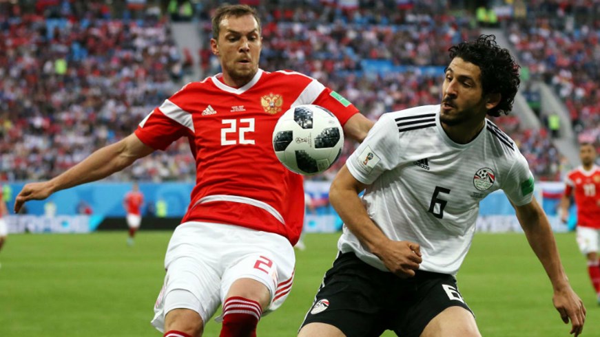 Ρωσία – Αίγυπτος 1-0 (47′)