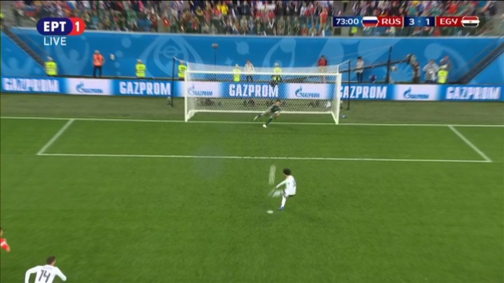Ρωσία – Αίγυπτος 3-1 (73′)