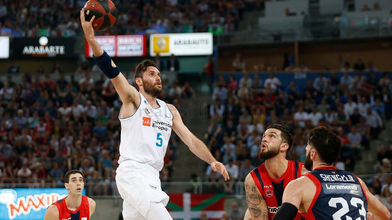 Πρωταθλήτρια Ισπανίας η Ρεάλ στο μπάσκετ