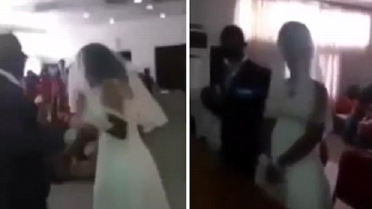 Η εκδίκηση είναι ένα πιάτο που τρώγεται κρύο – Την παράτησε κι εκείνη πήγε στον γάμο του πρώην της φορώντας… νυφικό – ΒΙΝΤΕΟ