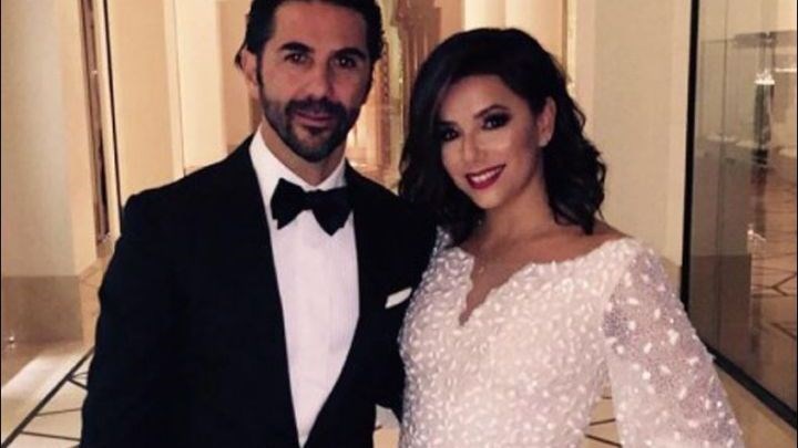 Η πρώτη φωτογραφία της Εύα Λονγκόρια με τον νεογέννητο γιο της