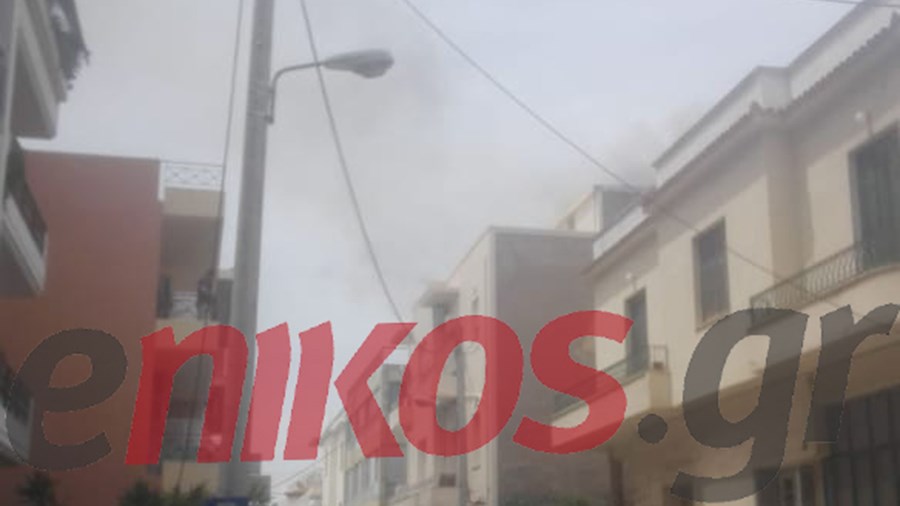 Μεγάλη φωτιά σε διαμέρισμα στο Χαλάνδρι – ΒΙΝΤΕΟ – ΦΩΤΟ αναγνώστη