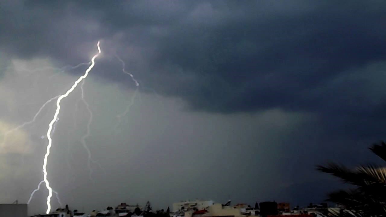 Θεαματικές εικόνες από την επέλαση του ”Μίνωα” στην Κρήτη- ΦΩΤΟ- ΒΙΝΤΕΟ