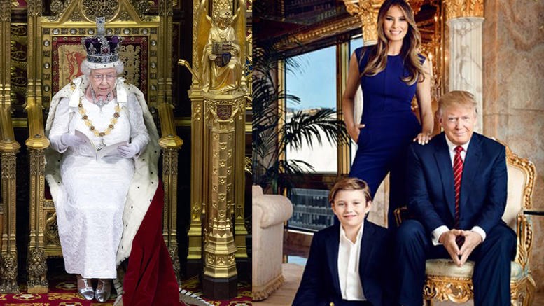 Με τη βασίλισσα Ελισάβετ θα συναντηθεί τον επόμενο μήνα ο Ντόναλντ Τραμπ
