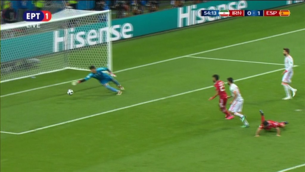 Ιράν – Ισπανία 0-1 (54′)