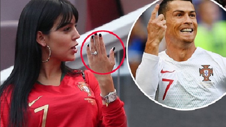 Αρραβωνιάστηκε ο Κριστιάνο Ρονάλντο; – ΦΩΤΟ