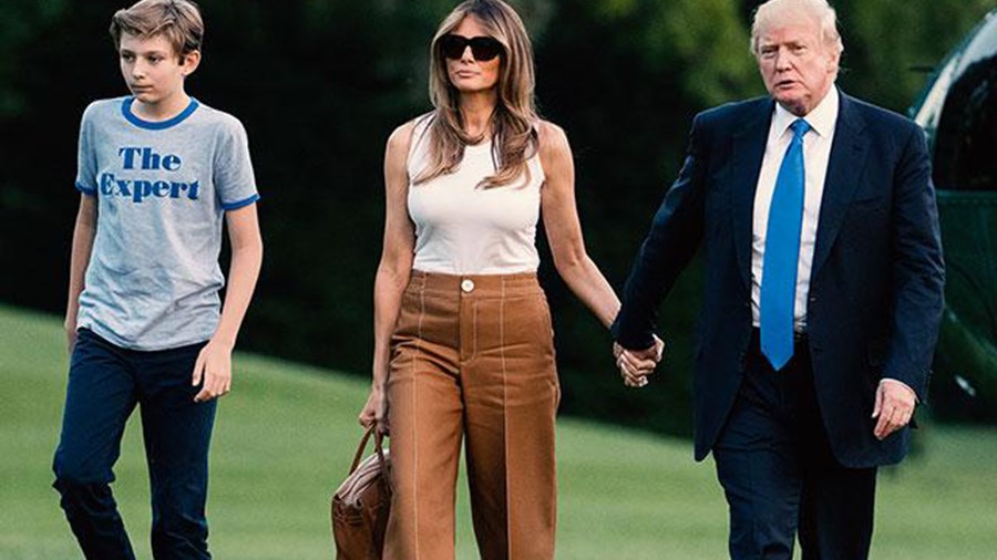 Σάλος με tweet διάσημου ηθοποιού: Κλείστε τον γιο του Τραμπ σε κελί με παιδόφιλους