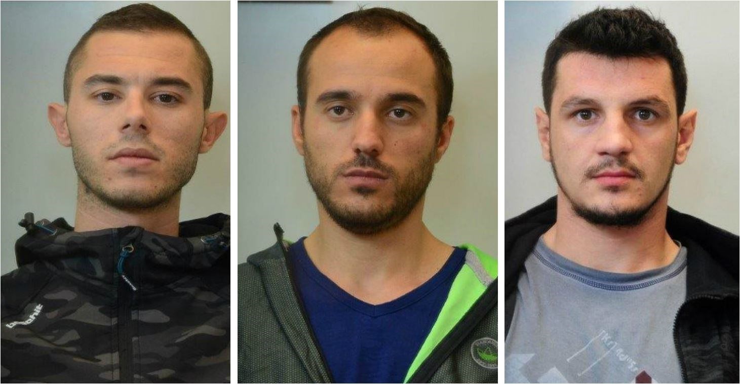 Νέες φωτογραφίες των διαρρηκτών με… μάστερ στην αναρρίχηση που δραπέτευσαν από το Αστυνομικό Τμήμα της Αργυρούπολης