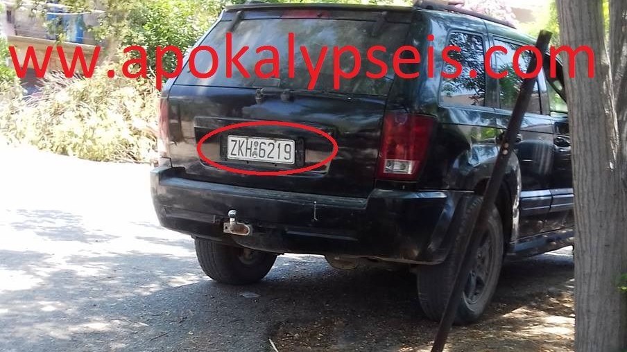 Με κλεμμένο αυτοκίνητο και πινακίδες από άλλο όχημα κυκλοφορούσε ο έκπτωτος δήμαρχος Ζαχάρως