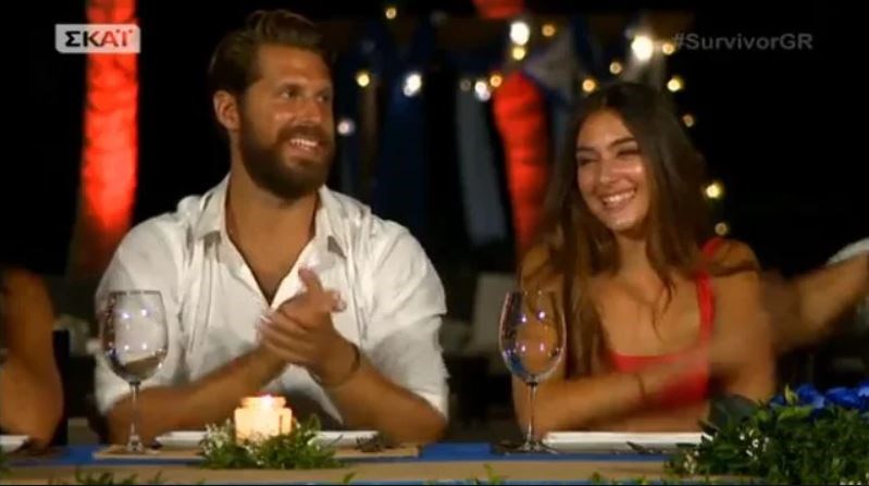 Το φιλί του Παπαργυρόπουλου στη Ροδάνθη που φούντωσε τις φήμες