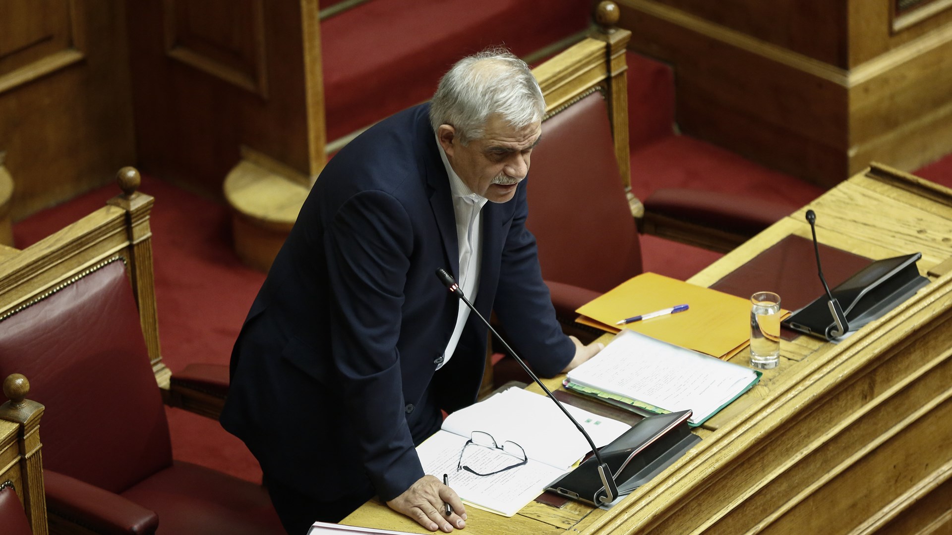 Τόσκας: Έχουν μειωθεί οι παραβατικές συμπεριφορές στα Εξάρχεια – Χαρακόπουλος: Διαλύσατε την ομάδα ΔΕΛΤΑ επειδή το ήθελε η νεολαία ΣΥΡΙΖΑ