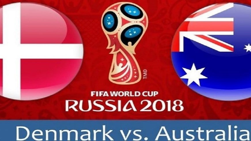 Δανία – Αυστραλία 1-1 (38′)
