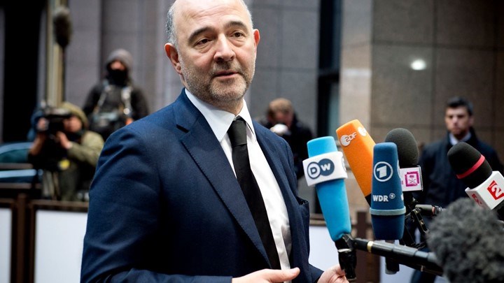 Μοσκοβισί: Είμαι πεπεισμένος ότι θα αποφασίσουμε ένα αξιόπιστο πακέτο μέτρων για το ελληνικό χρέος