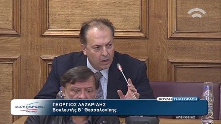 Λαζαρίδης στον RealFm 97,8: Είμαι και εγώ ανάμεσα σε αυτούς που απειλούνται