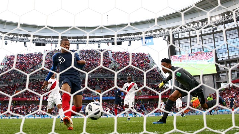 Γαλλία – Περού 1-0 (ΗΜ.)