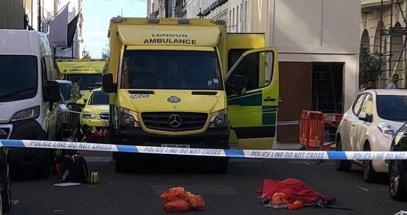 Συναγερμός στο Δυτικό Λονδίνο – Δεκάδες περιπολικά και ασθενοφόρα σε περιστατικό που χαρακτηρίζεται “σοβαρό” – ΦΩΤΟ