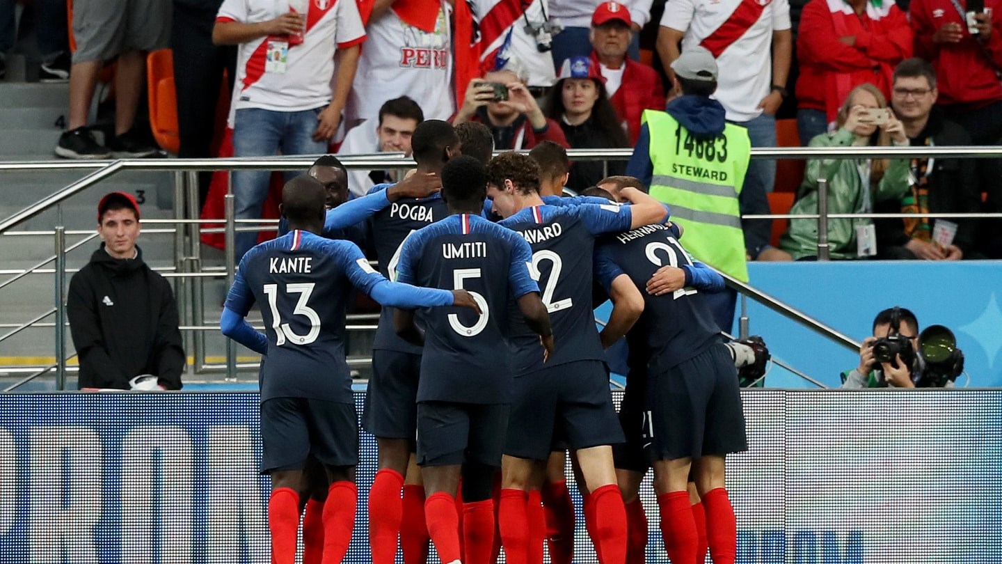 Γαλλία – Περού 1-0 (ΤΕΛΙΚΟ)