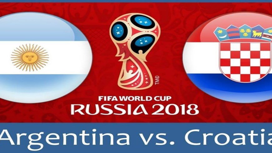 Αργεντινή – Κροατία (Live)
