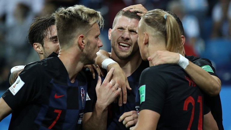 Aργεντινή – Κροατία 0-2 (80′)