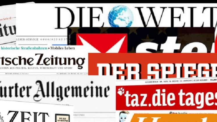 Οι πρώτες αντιδράσεις του γερμανικού Τύπου για τα αποτελέσματα του Eurogroup- ΦΩΤΟ