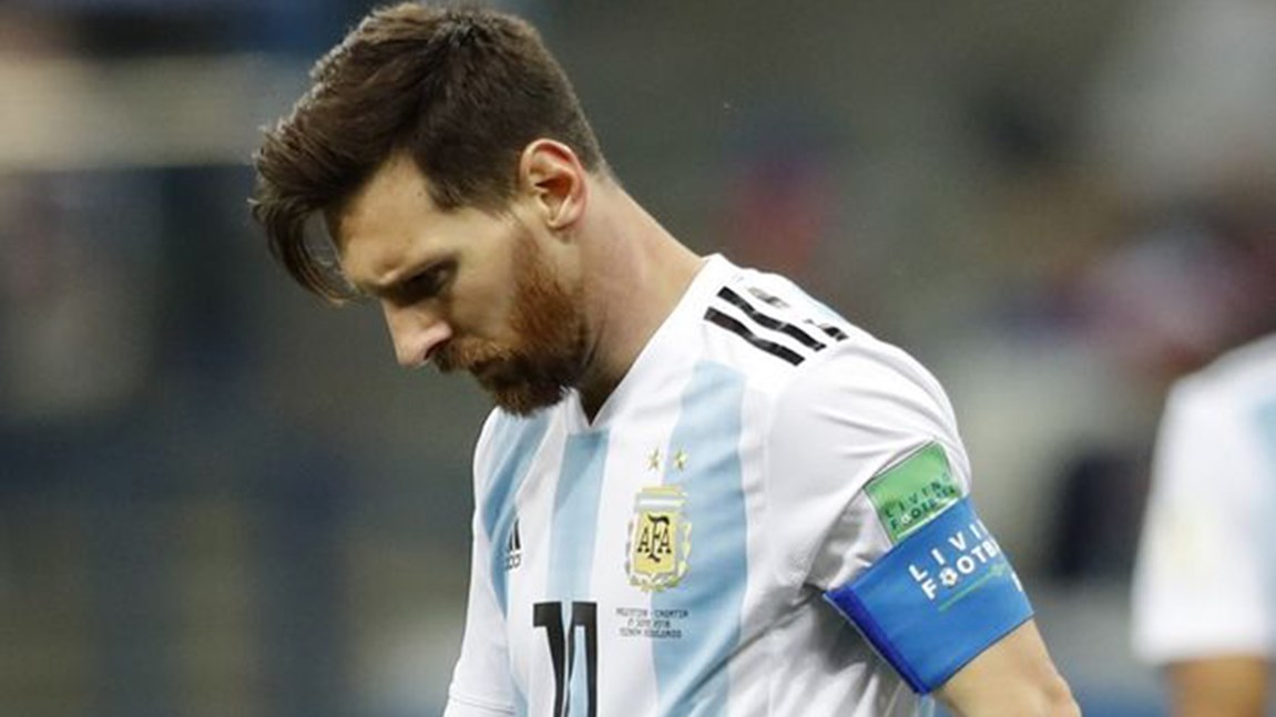 Η… κατάθλιψη του Μέσι στον αγώνα με την Κροατία – ΦΩΤΟ