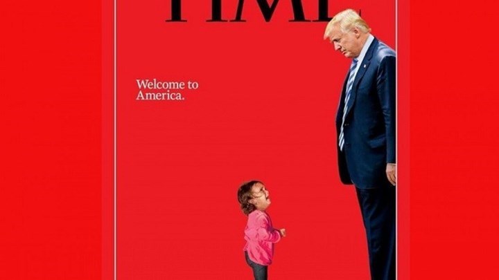 Αυτή είναι η ιστορία πίσω από το μικρό κορίτσι που κλαίει μπροστά στον Τραμπ – Τι ισχυρίζεται ο πατέρας του