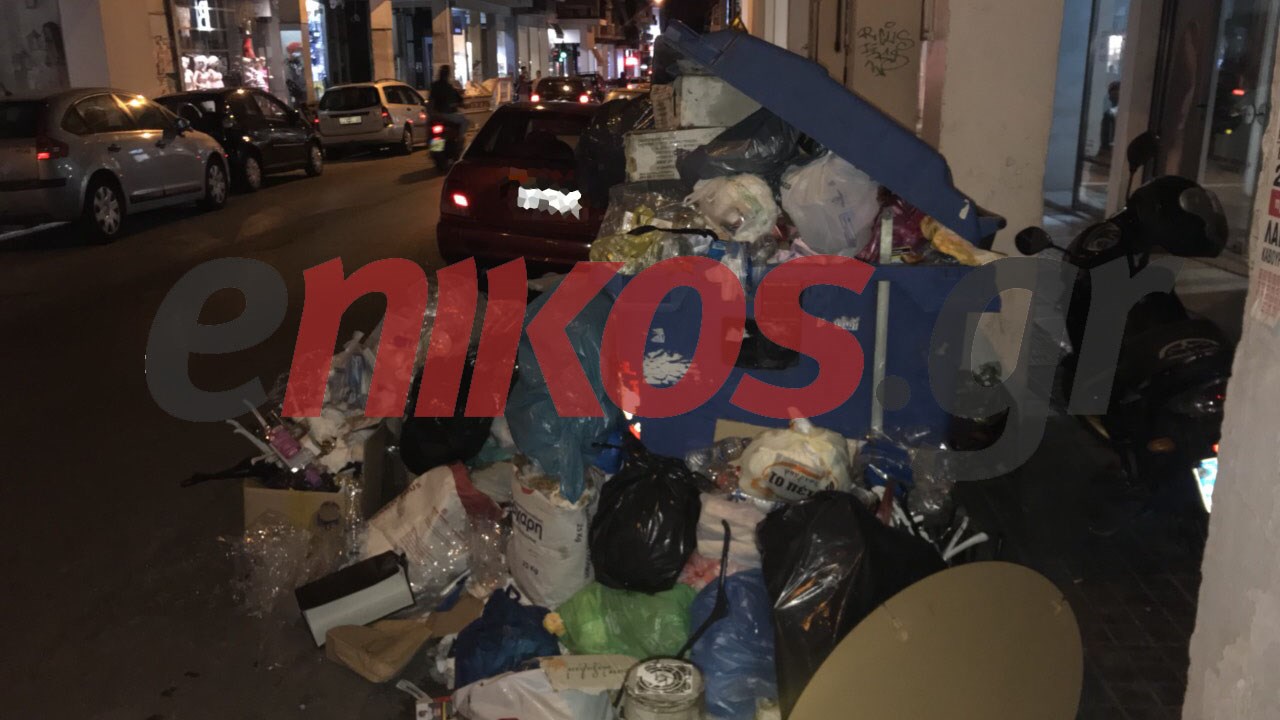 «Πνίγεται» στα σκουπίδια το Παγκράτι – ΦΩΤΟ αναγνώστη
