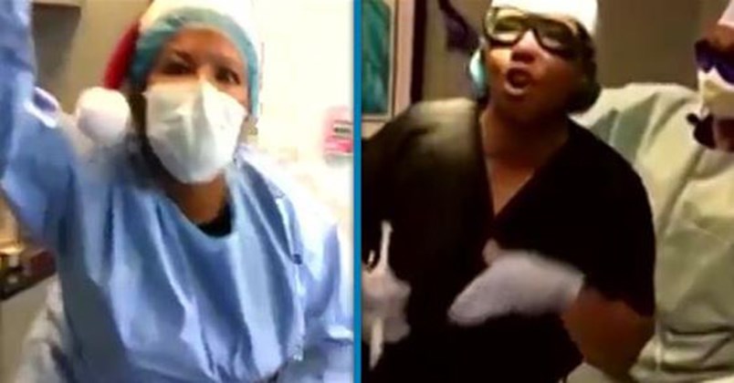 Σάλος – Η γιατρός που χορεύει ενώ χειρουργεί και…μαγνητοσκοπεί τις φιγούρες της – Έξαλλοι οι ασθενείς – ΒΙΝΤΕΟ