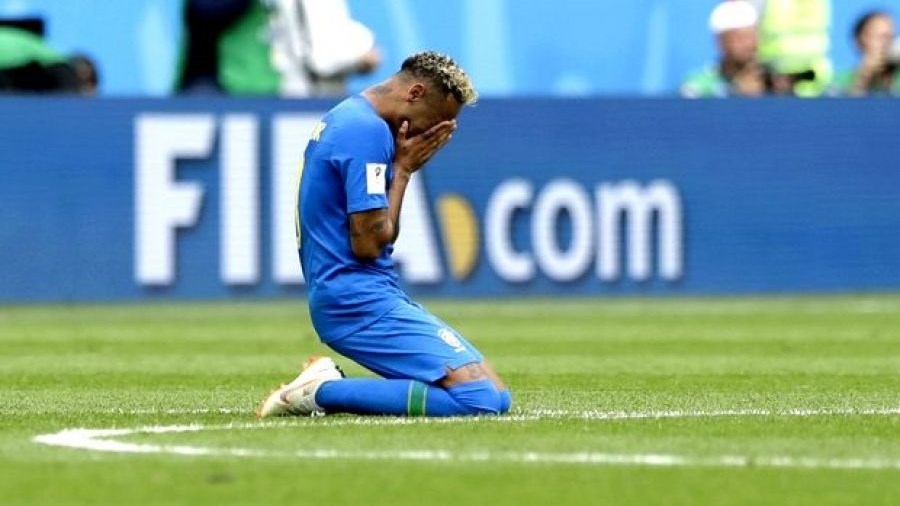 Το κλάμα του Νεϊμάρ με τη λήξη του Βραζιλία – Κόστα Ρίκα – ΒΙΝΤΕΟ