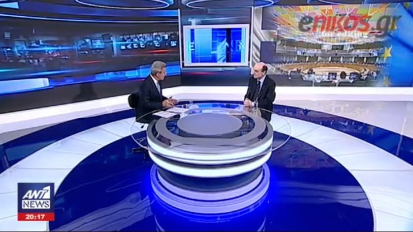 Ο Παναγιώτης Πετράκης στον ΑΝΤ1 για το περιεχόμενο της συμφωνίας του Eurogroup – BINTEO