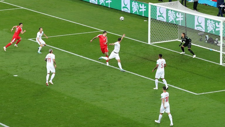 Σερβία – Ελβετία 1-0 (ΗΜ.)