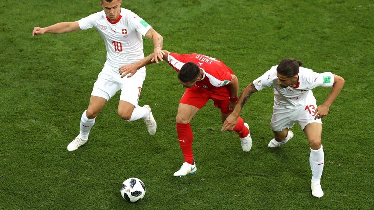 Σερβία – Ελβετία 1-1 (53′)