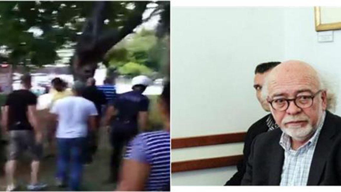 Αποδοκιμασίες πολιτών σε βουλευτή του ΣΥΡΙΖΑ στην Καβάλα – ΒΙΝΤΕΟ