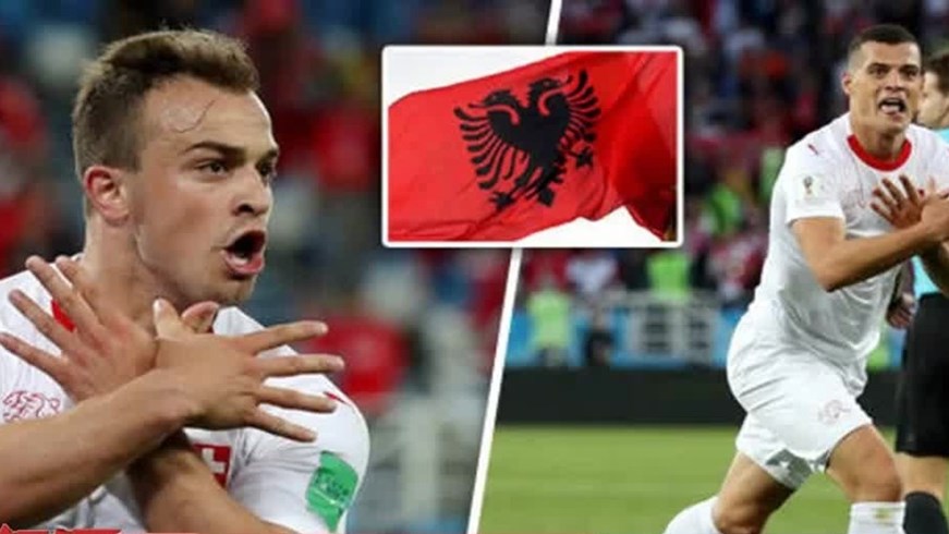 Σάλος στο Μουντιάλ μετά τους αλβανικούς αετούς ποδοσφαιριστών στο ματς Ελβετία – Σερβία – ΦΩΤΟ
