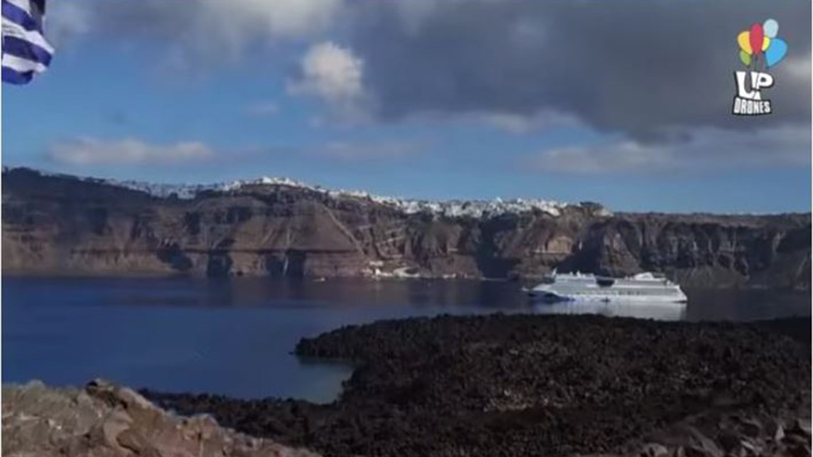Επτά χειριστές drone και ένας γεωλόγος ένωσαν τις δυνάμεις τους και μας παρουσιάζουν τα ηφαίστεια της Ελλάδας- ΒΙΝΤΕΟ