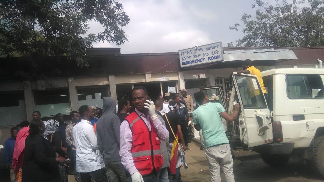 Τουλάχιστον 83 τραυματίες από την επίθεση σε συγκέντρωση του Πρωθυπουργού της Αιθιοπίας